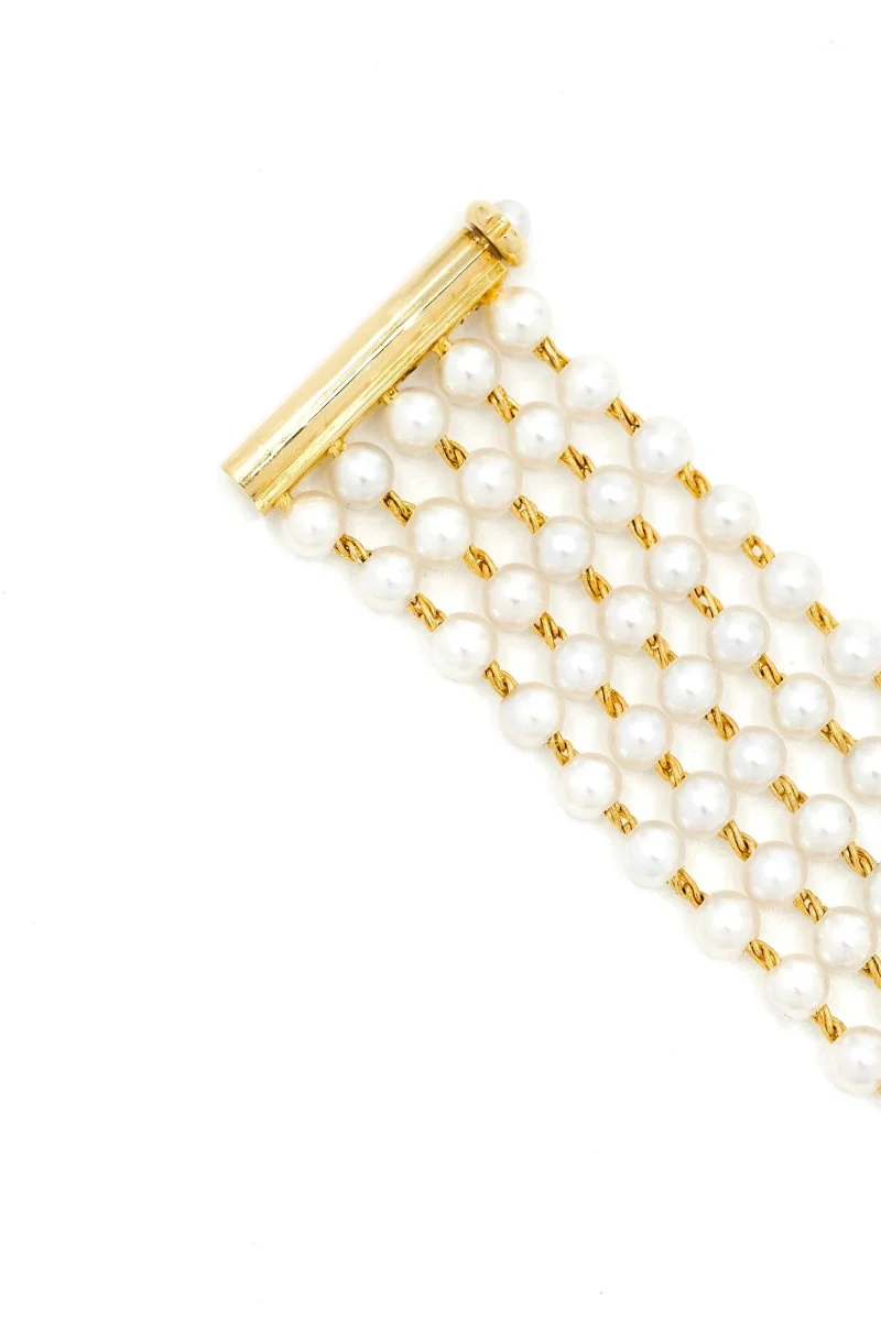 Montre Chanel Mademoiselle Perles - v. 2000 – Image 13