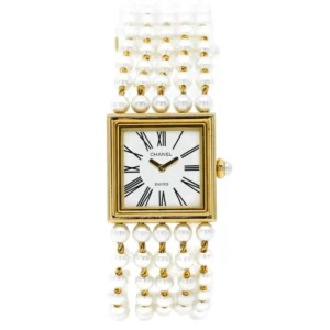 Montre Chanel Mademoiselle Perles - v. 2000