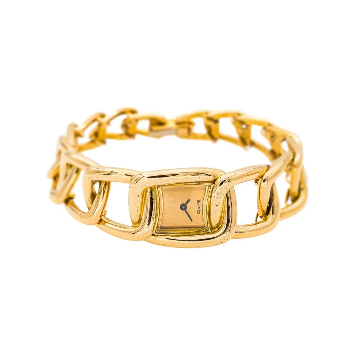 Montre HERMÈS en or jaune – Image 3