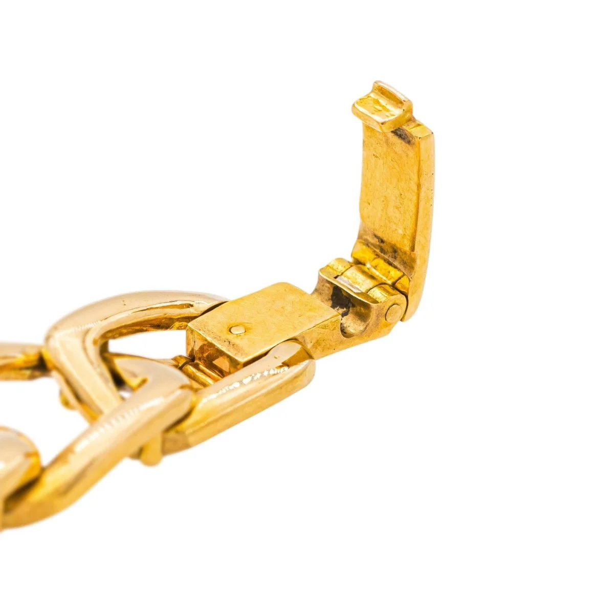 Montre HERMÈS en or jaune – Image 6