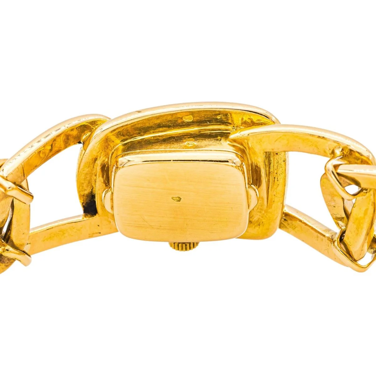 Montre HERMÈS en or jaune – Image 4