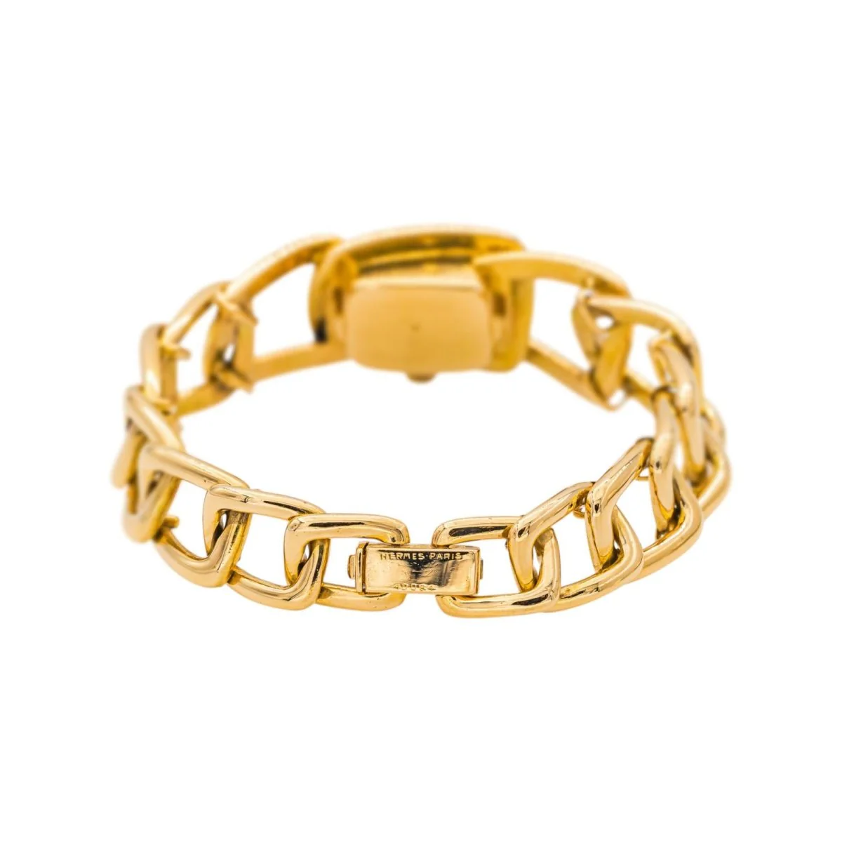Montre HERMÈS en or jaune – Image 7