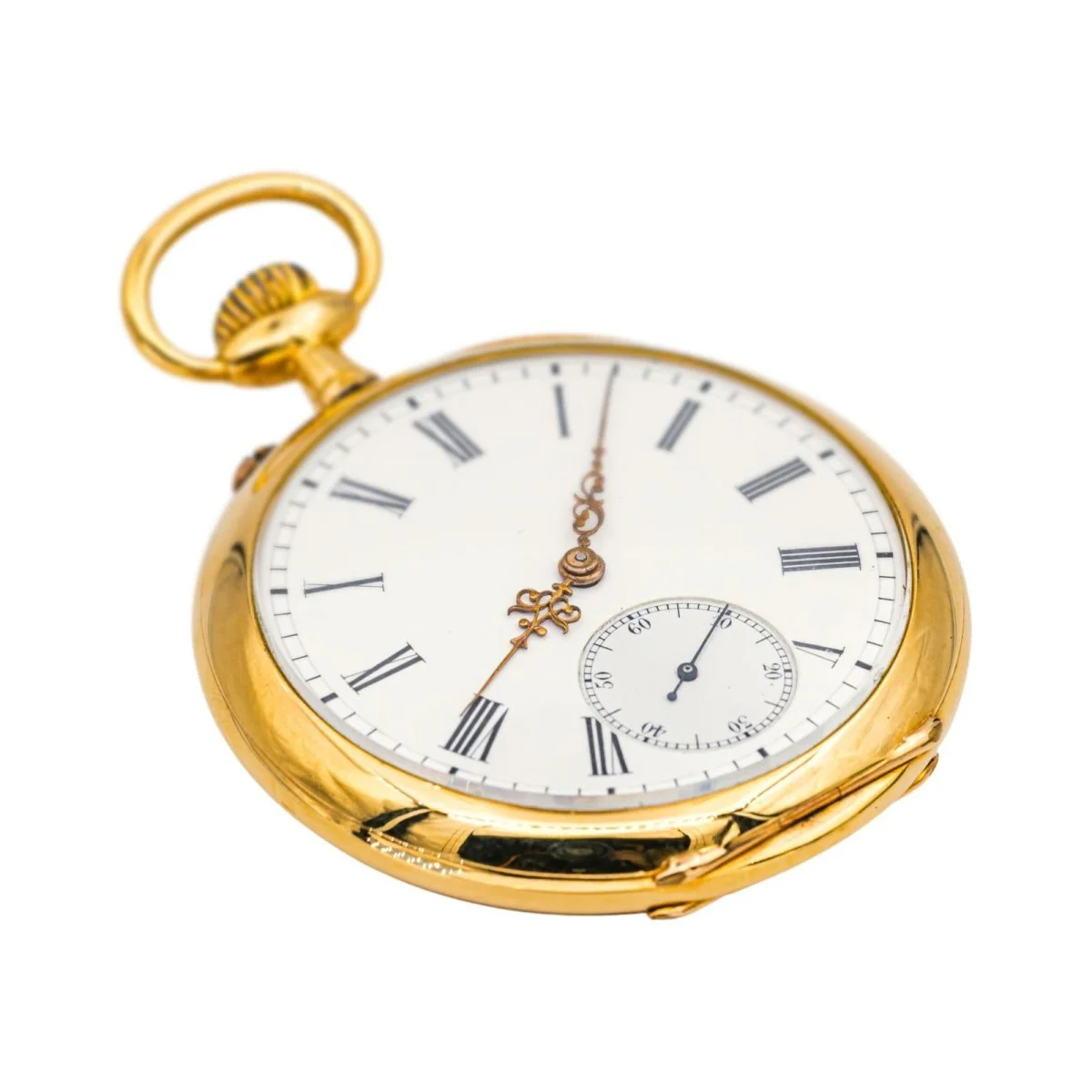 Montre LECOULTRE en or jaune – Image 3