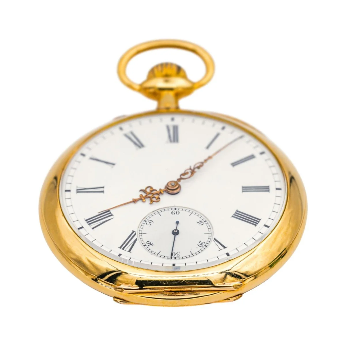 Montre LECOULTRE en or jaune – Image 5