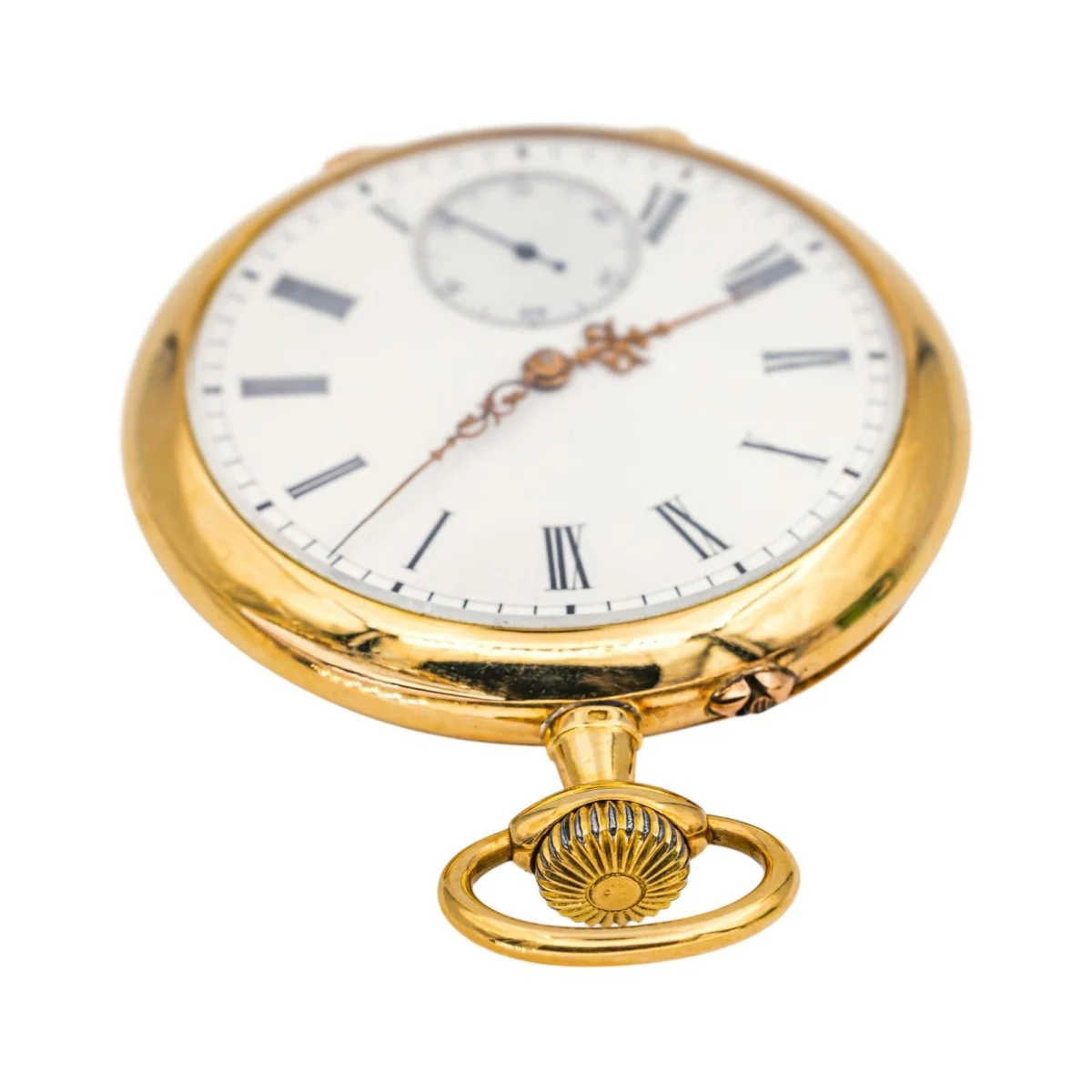 Montre LECOULTRE en or jaune – Image 6
