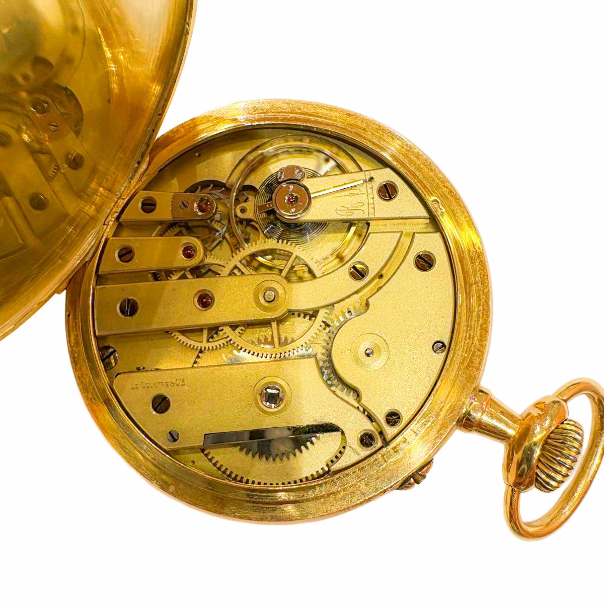 Montre LECOULTRE en or jaune