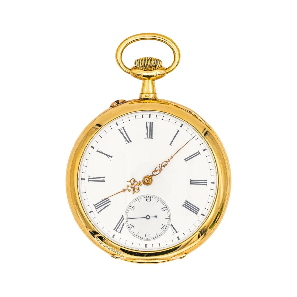 Montre LECOULTRE en or jaune – Image 7