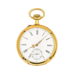 Montre LECOULTRE en or jaune