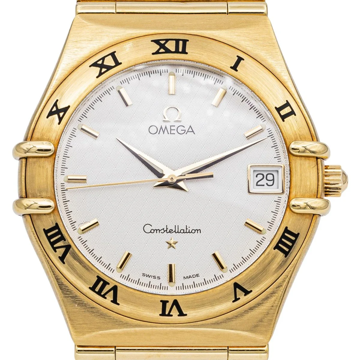 Montre OMEGA "Constellation" en or jaune – Image 2