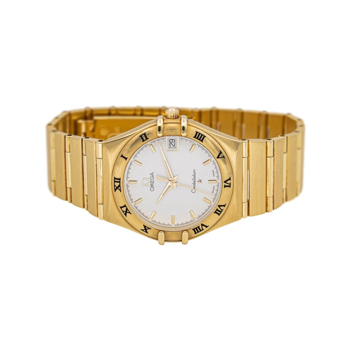 Montre OMEGA "Constellation" en or jaune – Image 5