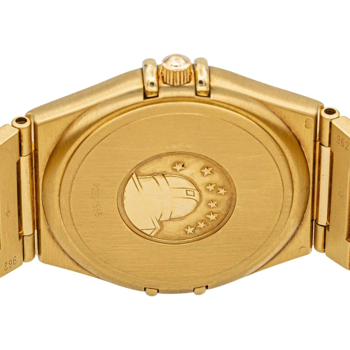 Montre OMEGA "Constellation" en or jaune – Image 6