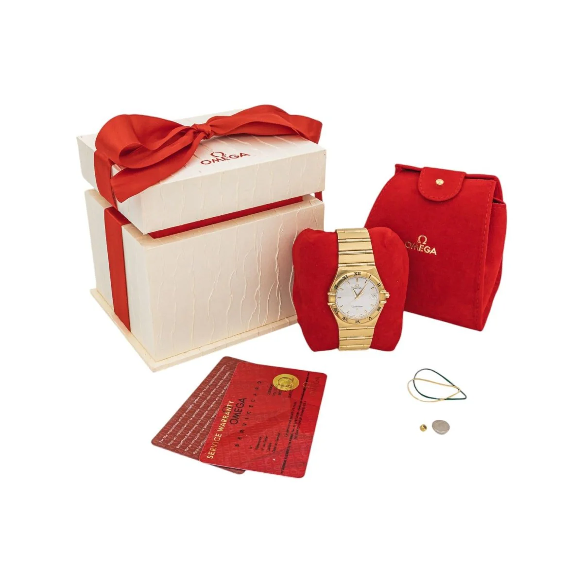 Montre OMEGA "Constellation" en or jaune – Image 7