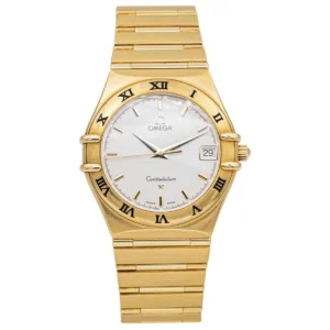 Montre OMEGA Constellation en or jaune