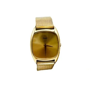 Montre PIAGET Square en or jaune
