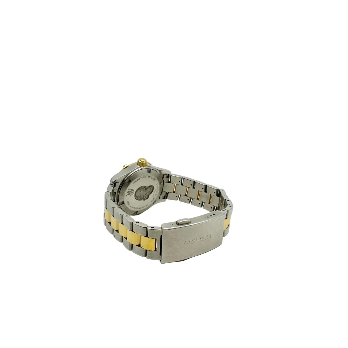 Montre TAG HEUER Aquaracer Dame en acier plaqué or jaune – Image 2