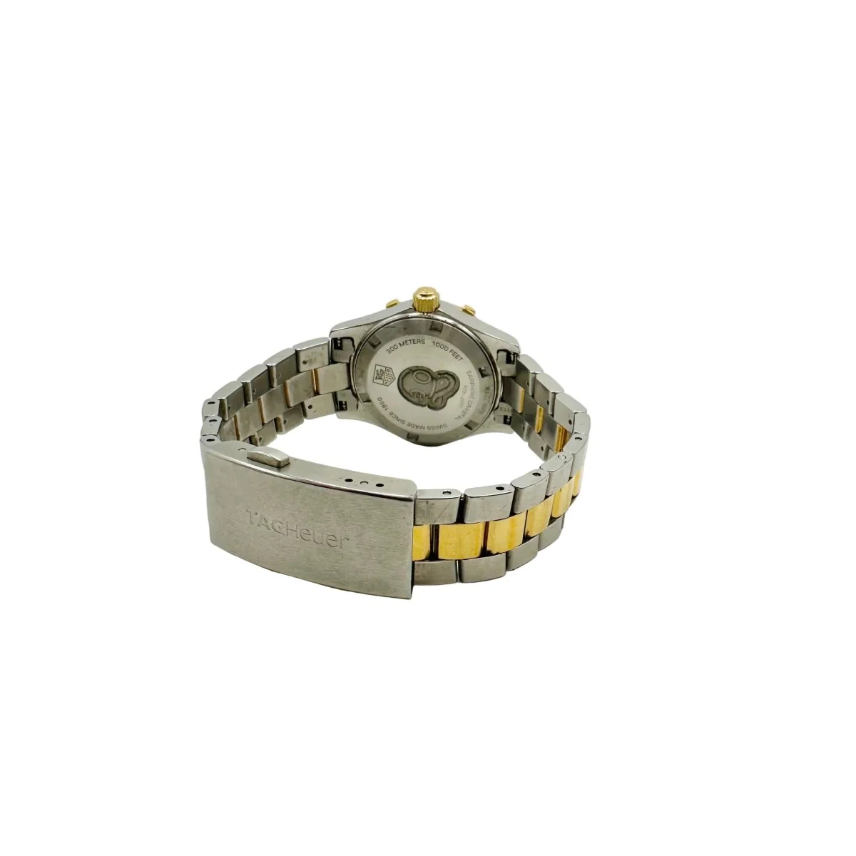Montre TAG HEUER Aquaracer Dame en acier plaqué or jaune – Image 5