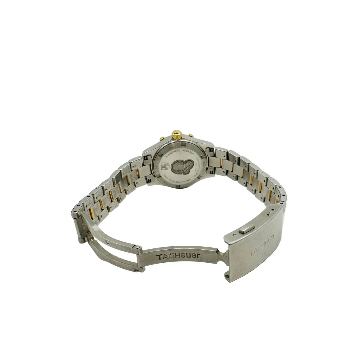 Montre TAG HEUER Aquaracer Dame en acier plaqué or jaune – Image 3