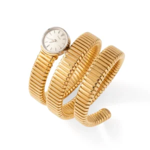 Montre Tubogas PIAGET en or jaune et or blanc