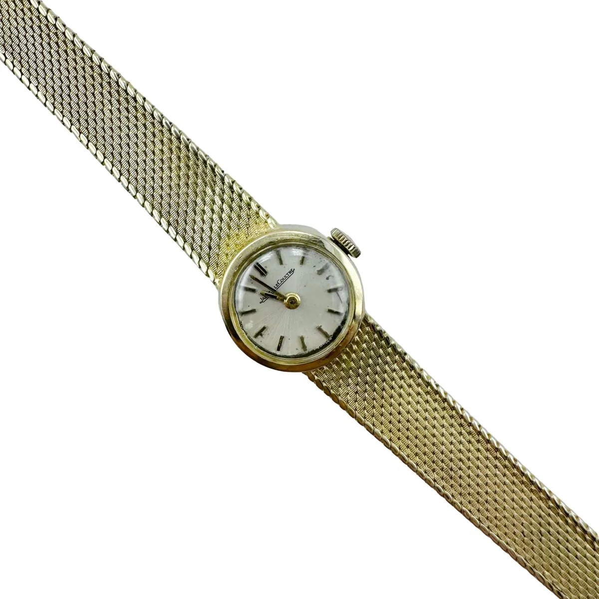 Montre de dame JAEGER-LECOULTRE en or jaune – Image 3