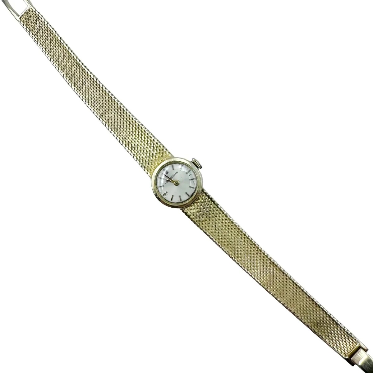 Montre de dame JAEGER-LECOULTRE en or jaune – Image 2