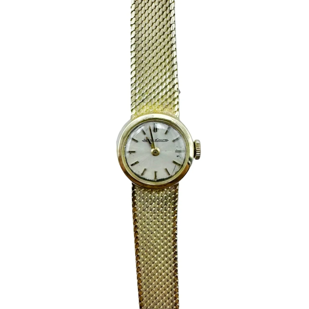 Montre de dame JAEGER-LECOULTRE en or jaune – Image 5