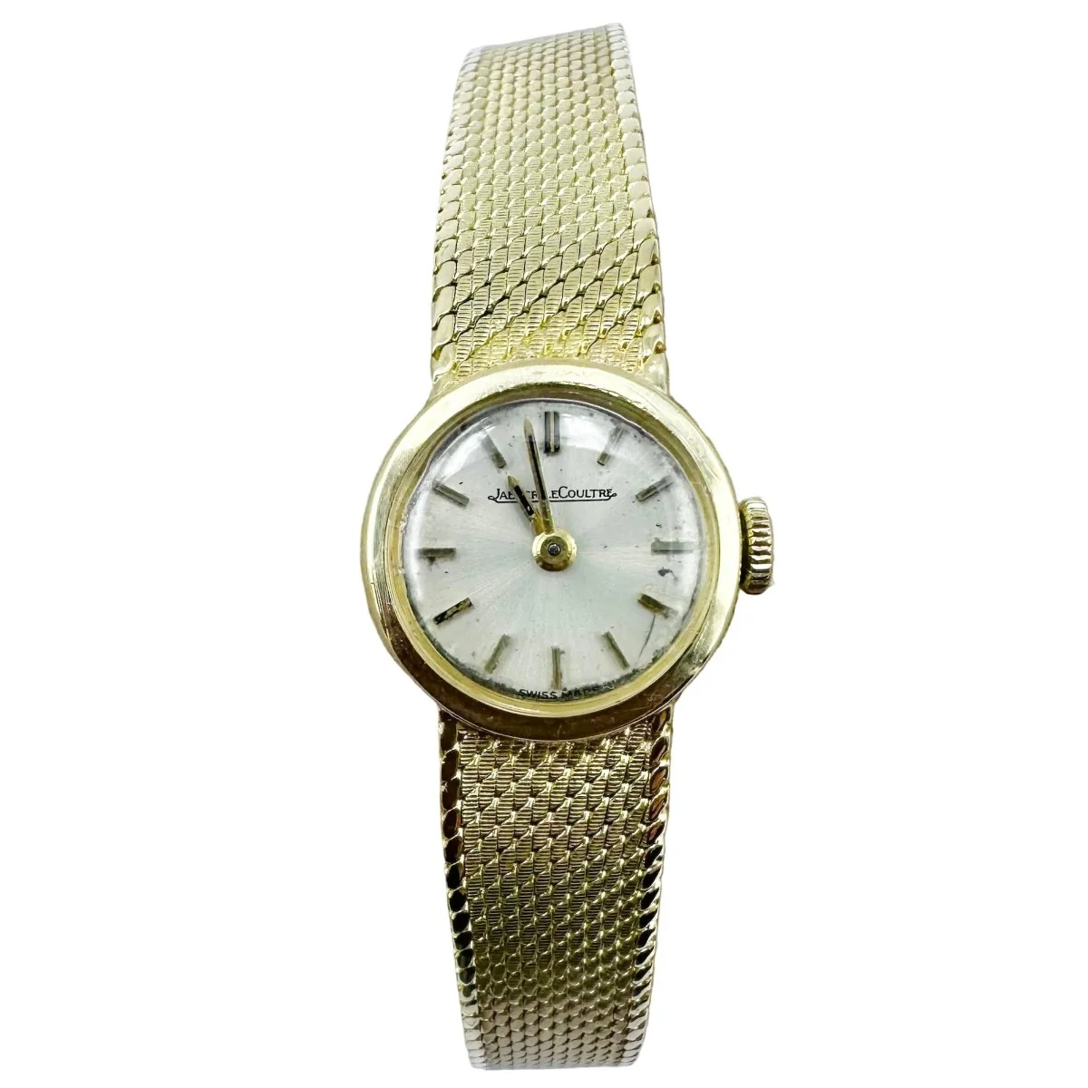 Montre de dame JAEGER-LECOULTRE en or jaune