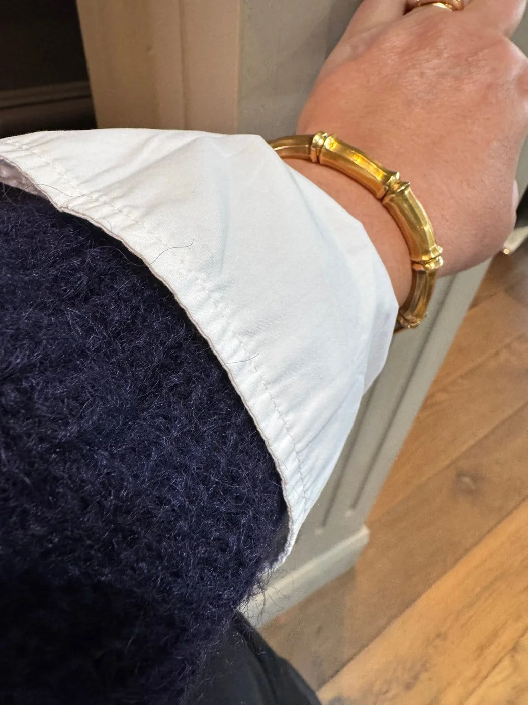 Cartier Bamboo - Bracelet en or jaune 18 carats – Image 2