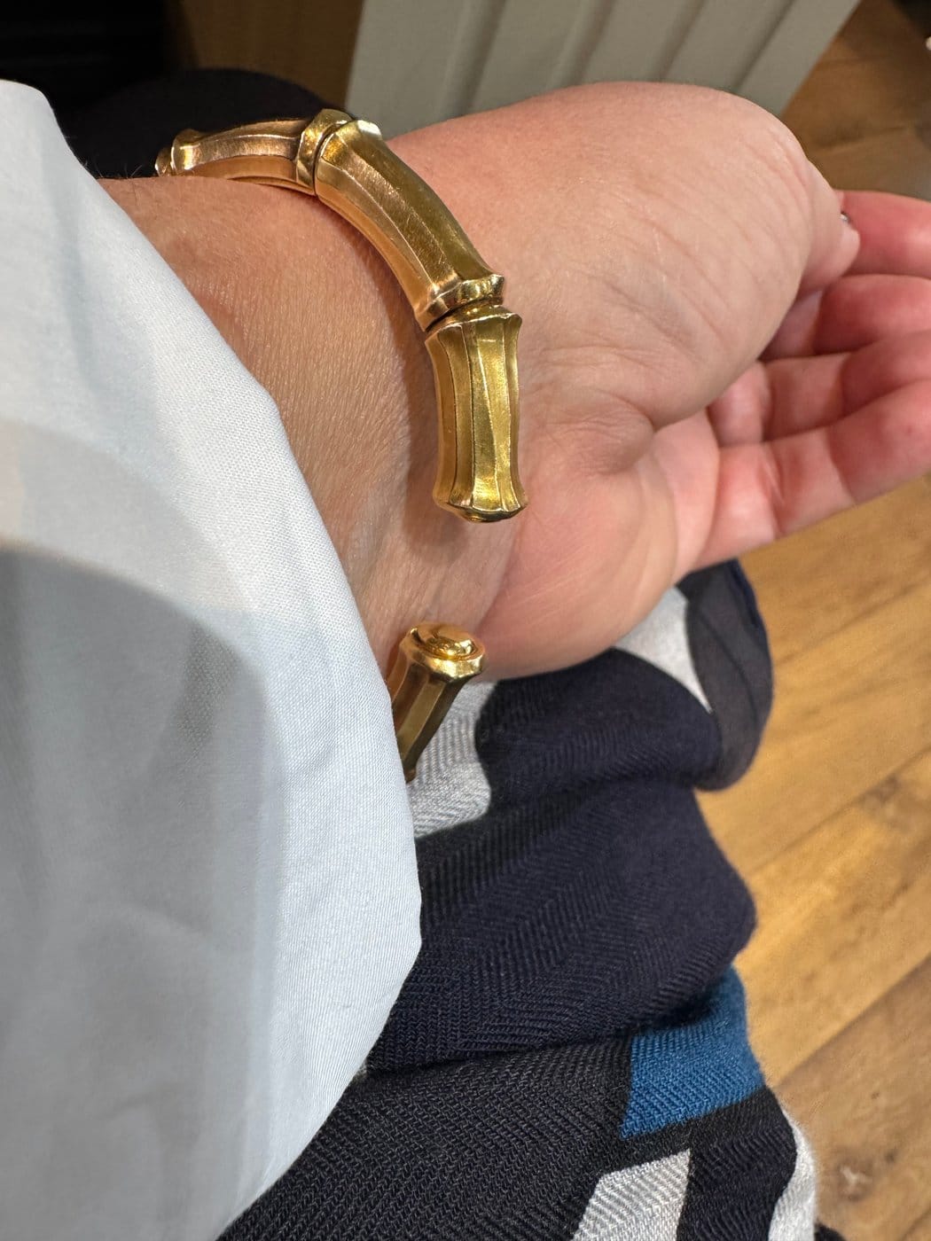 Cartier Bamboo - Bracelet en or jaune 18 carats – Image 3