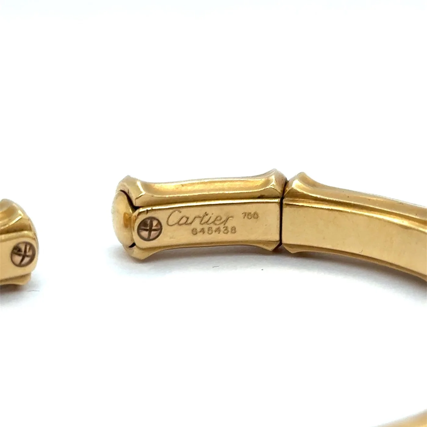 Cartier Bamboo - Bracelet en or jaune 18 carats – Image 5