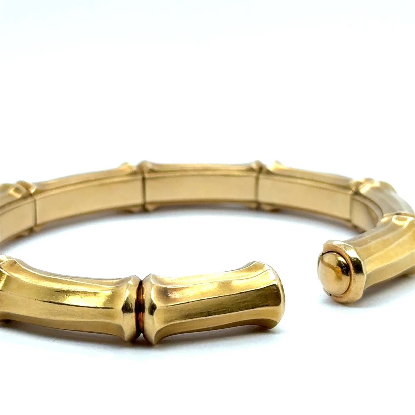 Cartier Bamboo - Bracelet en or jaune 18 carats – Image 6