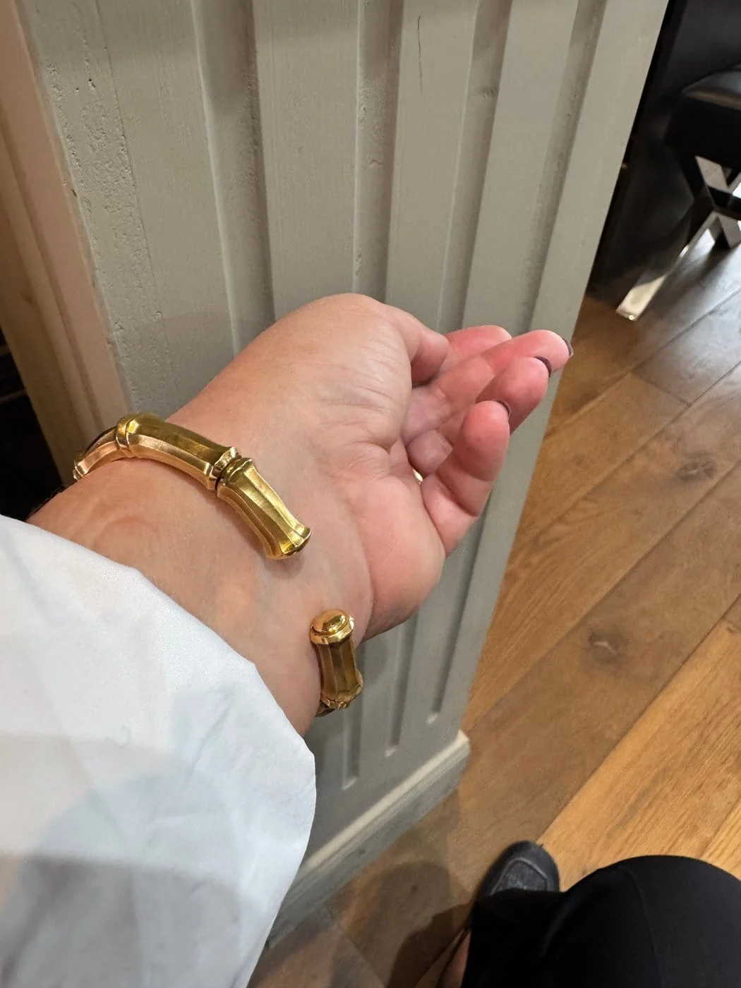 Cartier Bamboo - Bracelet en or jaune 18 carats – Image 7