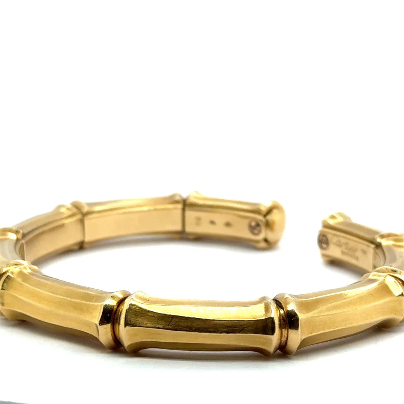Cartier Bamboo - Bracelet en or jaune 18 carats – Image 4