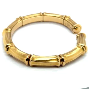 Cartier Bamboo - Bracelet en or jaune 18 carats