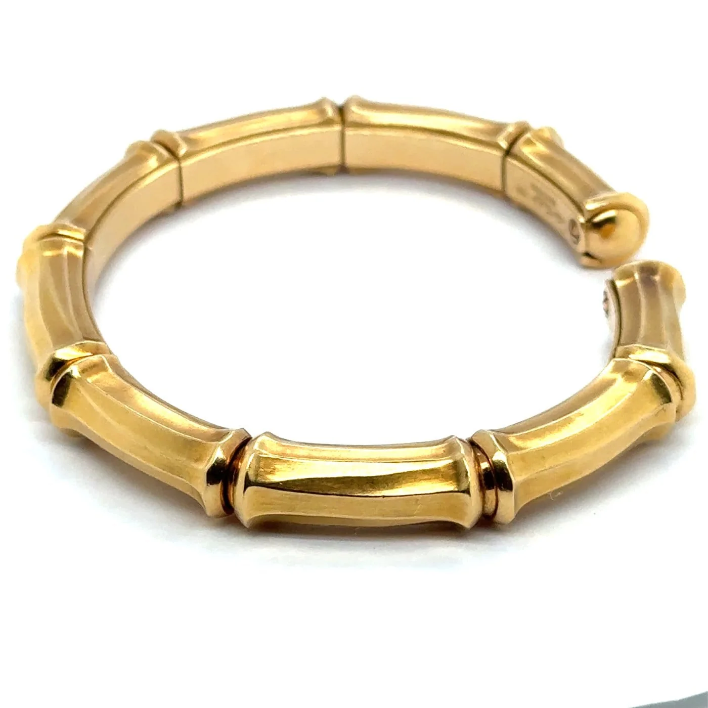 Cartier Bamboo - Bracelet en or jaune 18 carats