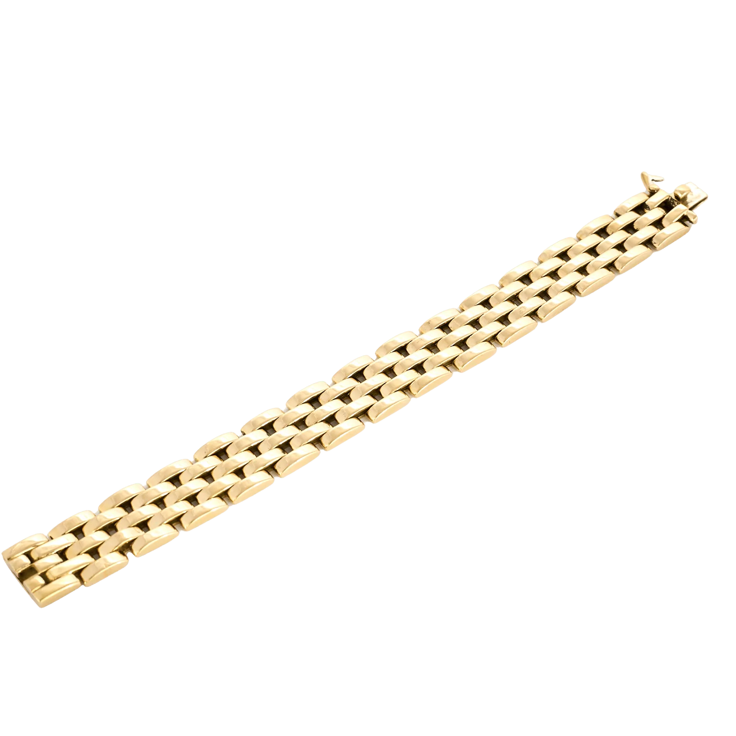 Cartier - Bracelet maillon panthère en or jaune – Image 2