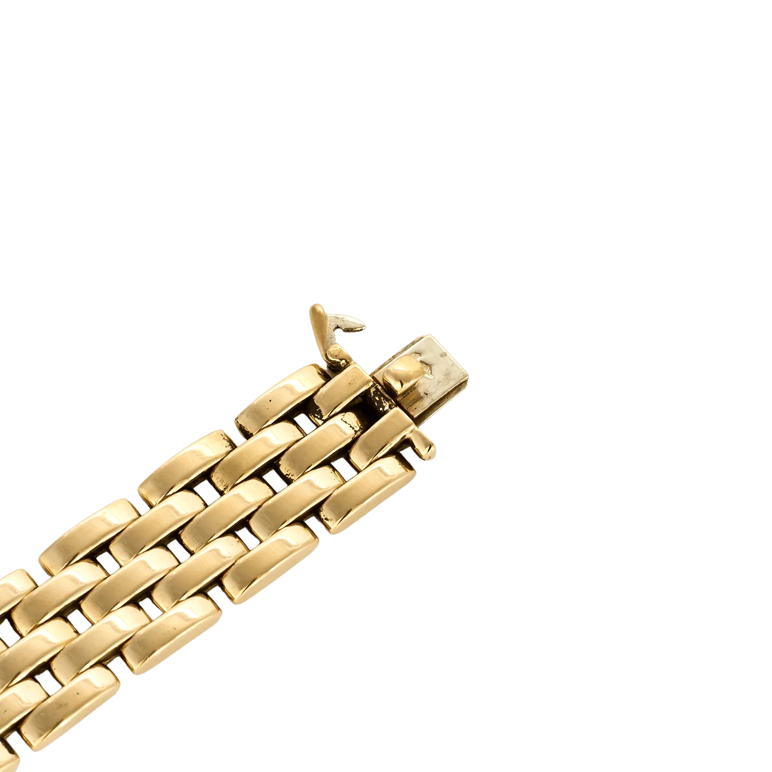 Cartier - Bracelet maillon panthère en or jaune – Image 4