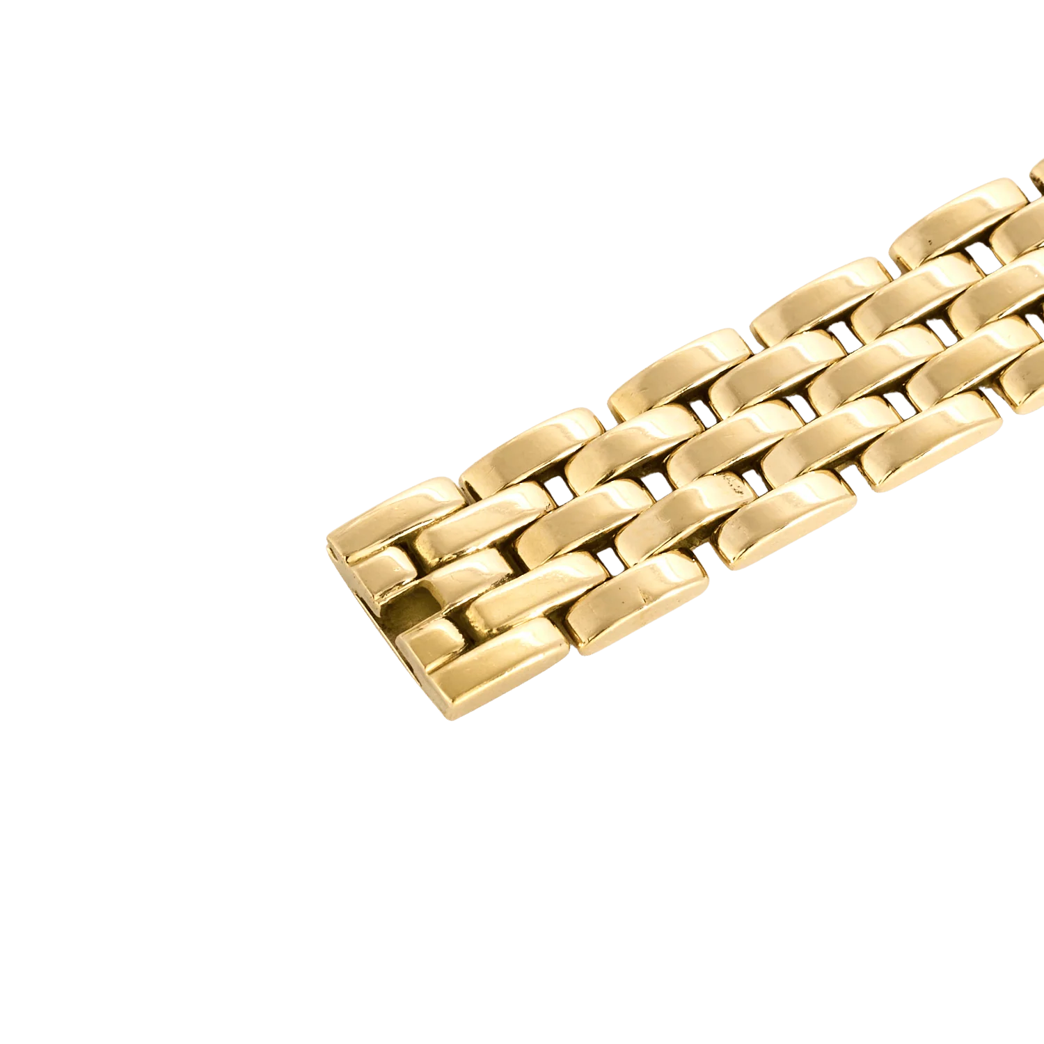 Cartier - Bracelet maillon panthère en or jaune – Image 5