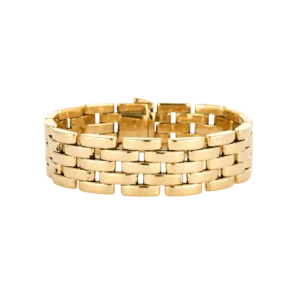Cartier - Bracelet maillon panthère en or jaune
