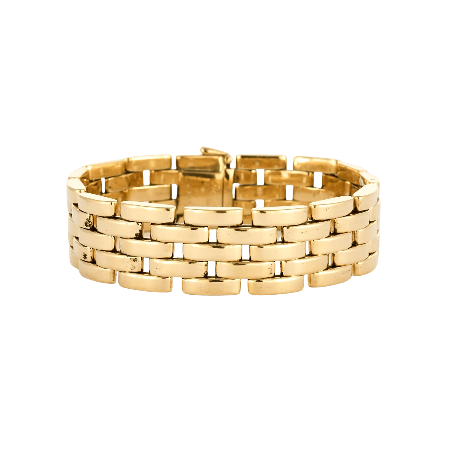 Cartier - Bracelet maillon panthère en or jaune