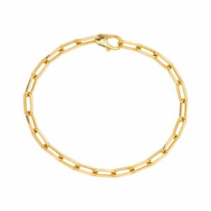 Cartier Santos - Bracelet maille Santos en or jaune