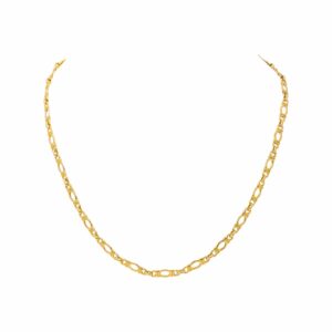 Collier en or jaune 18 carats