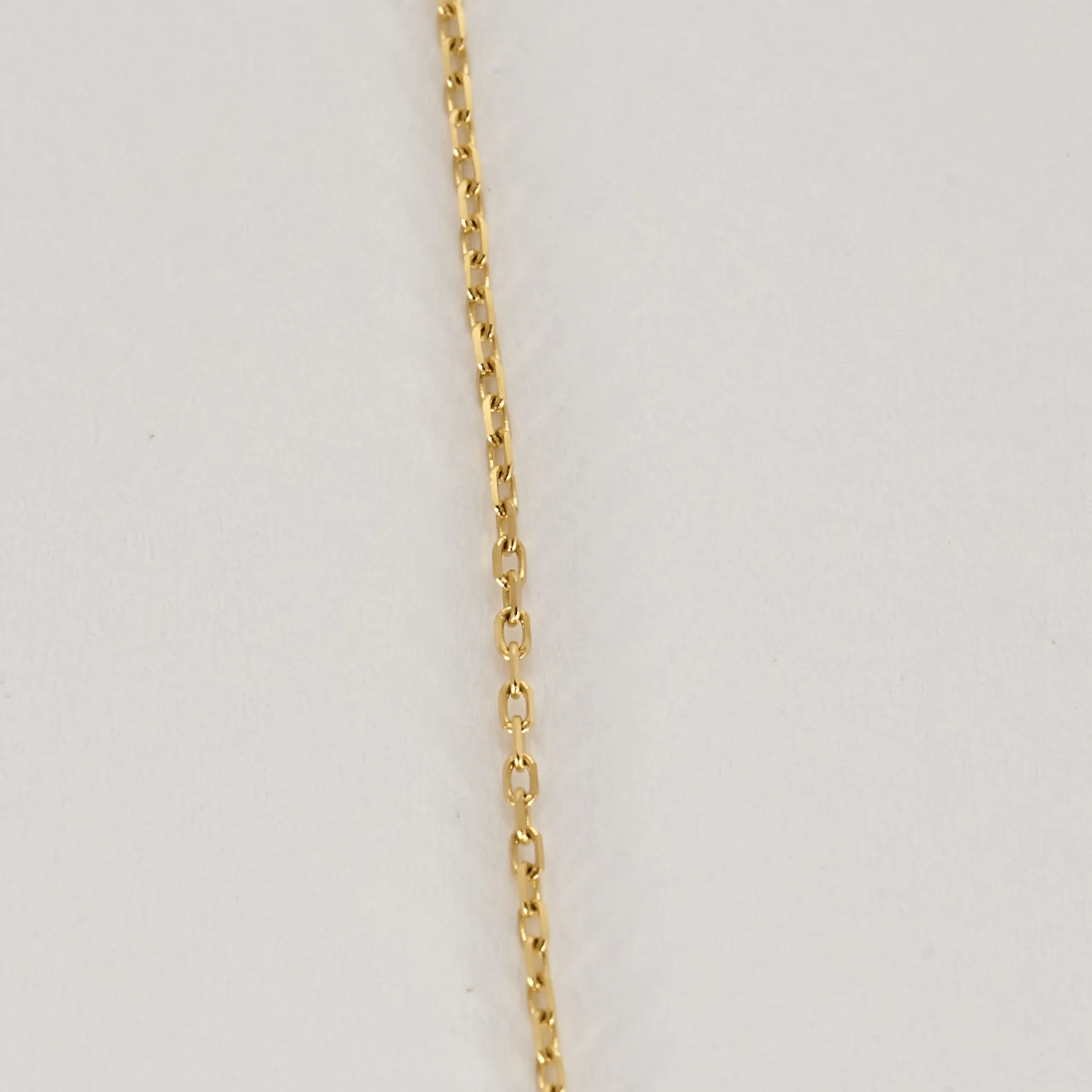 Collier en or jaune, citrine et petits diamants – Image 6