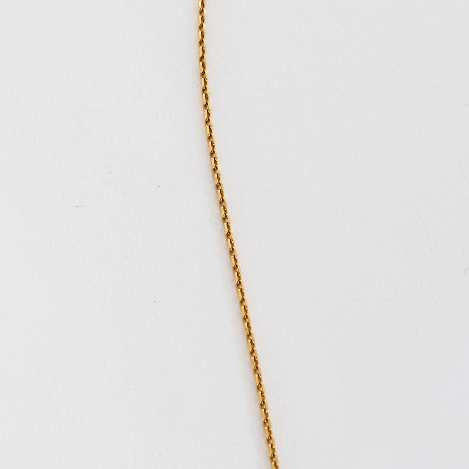 Collier en or jaune diamants et perle de culture – Image 5