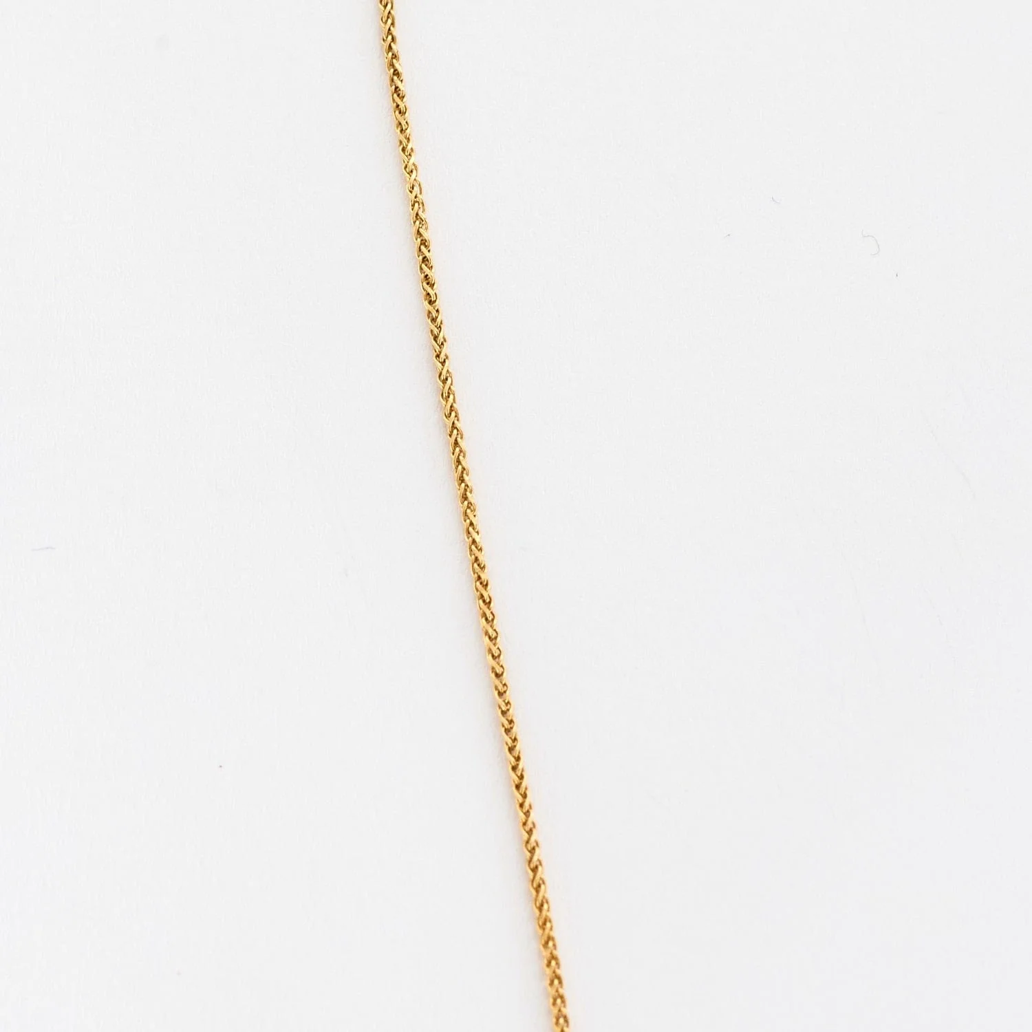 Collier en or jaune mobile avec saphirs et diamants – Image 6