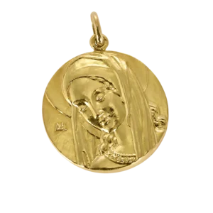 Pendentif en Or jaune 18k