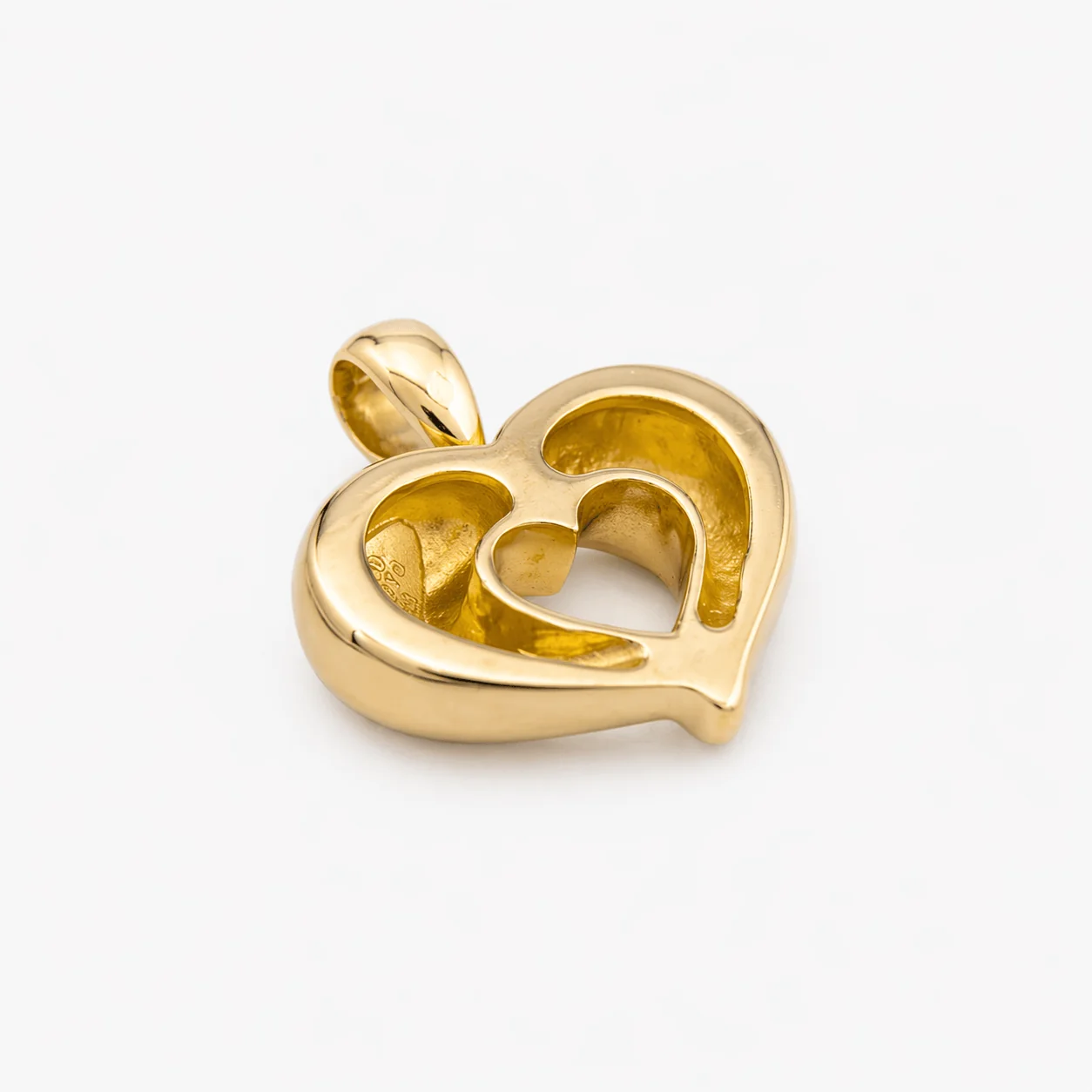 Van Cleef & Arpels - Pendentif cœur en or jaune 18 carats – Image 5