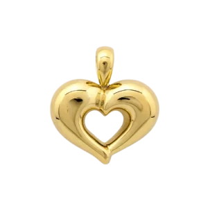 Van Cleef & Arpels - Pendentif cœur en or jaune 18 carats